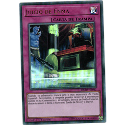 Carta Yugi Juicio de Enma DUOV-SP042
