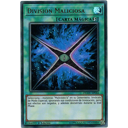 Carta Yugi División Maliciosa DUOV-SP044