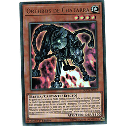 Carta Yugi Orthros de Chatarra DUOV-SP067