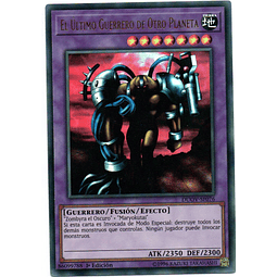 Carta Yugi El Último Guerrero de Otro Planeta DUOV-SP076