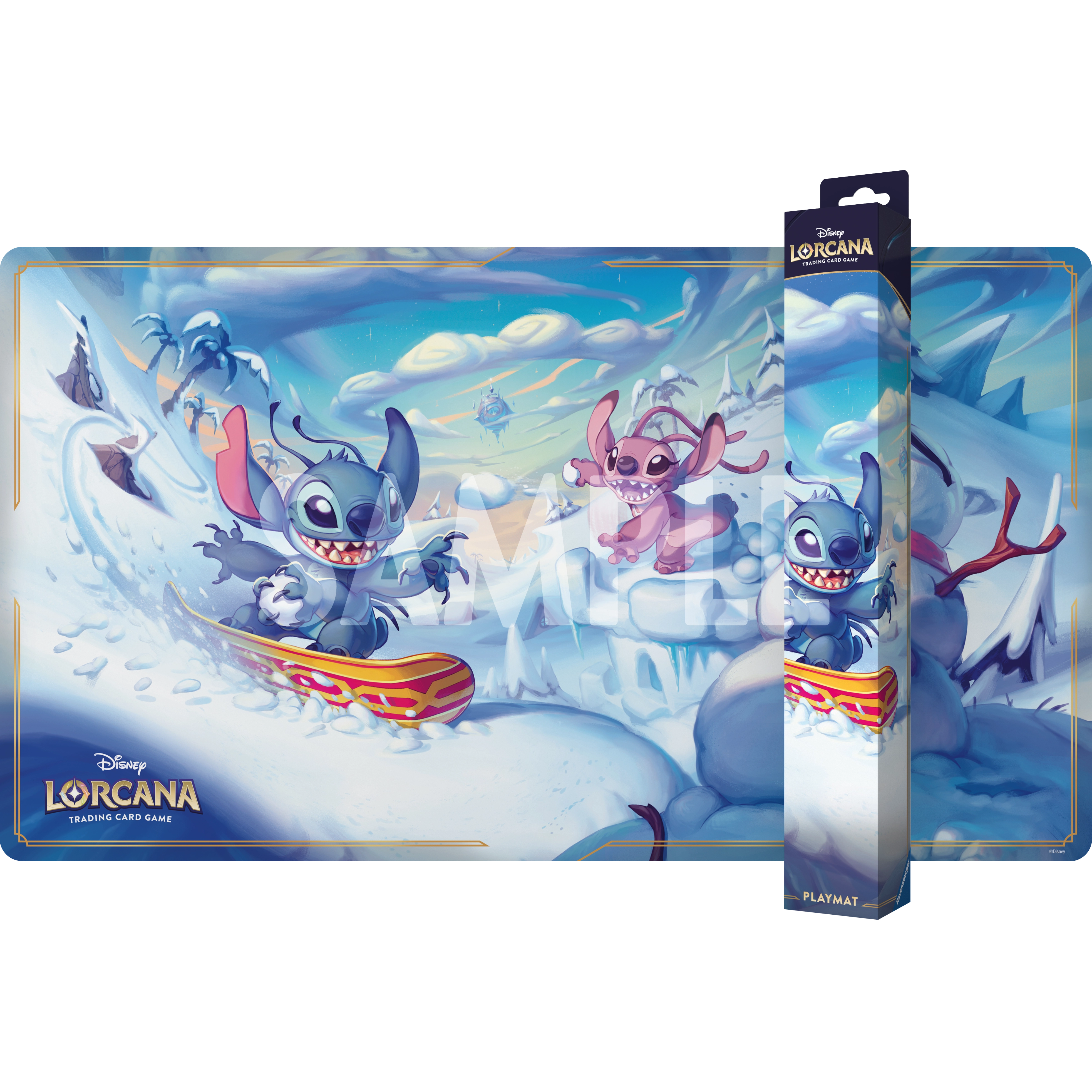 Preventa: Stitch Playmat Hyperia City Lorcana