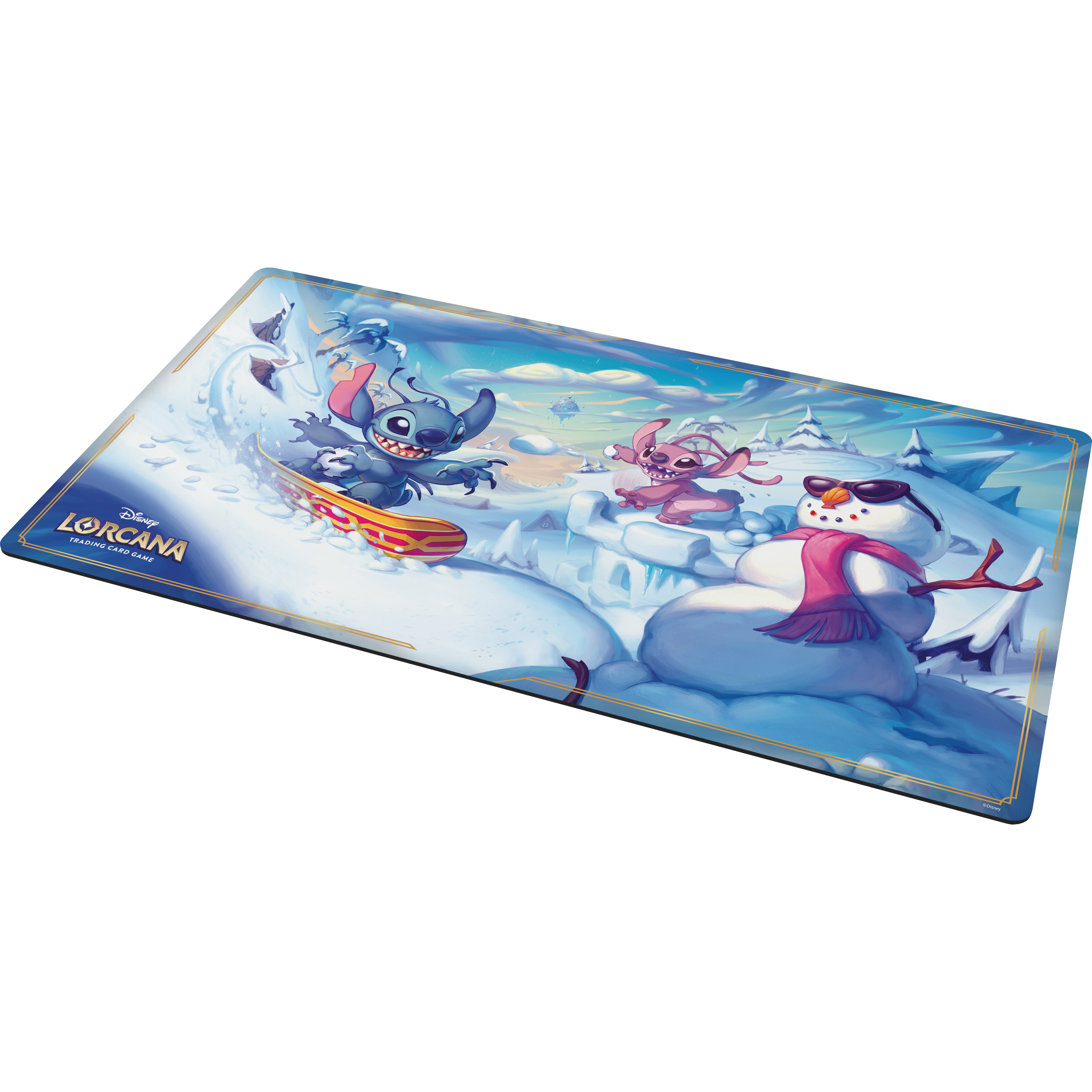 Preventa: Stitch Playmat Hyperia City Lorcana