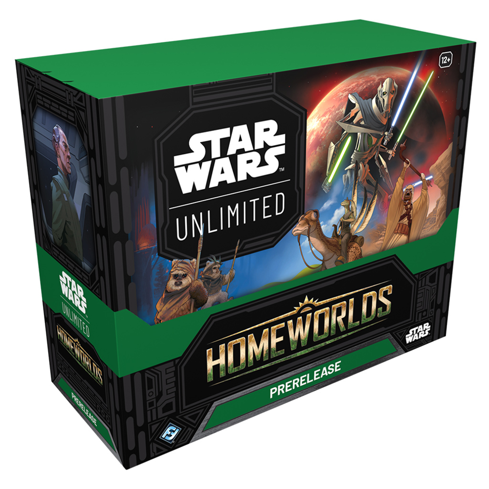 Star Wars Unlimited: Homeworlds – Prerelease Box (8 kits) (EN)