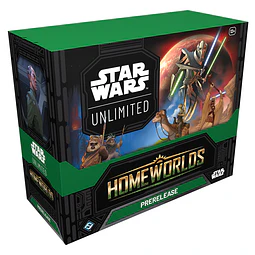 Star Wars Unlimited: Homeworlds – Prerelease Box (8 kits) (EN)