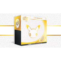 Pokémon TCG 30th Anniversary Celebration – Elite Trainer Box (EN/ESP)