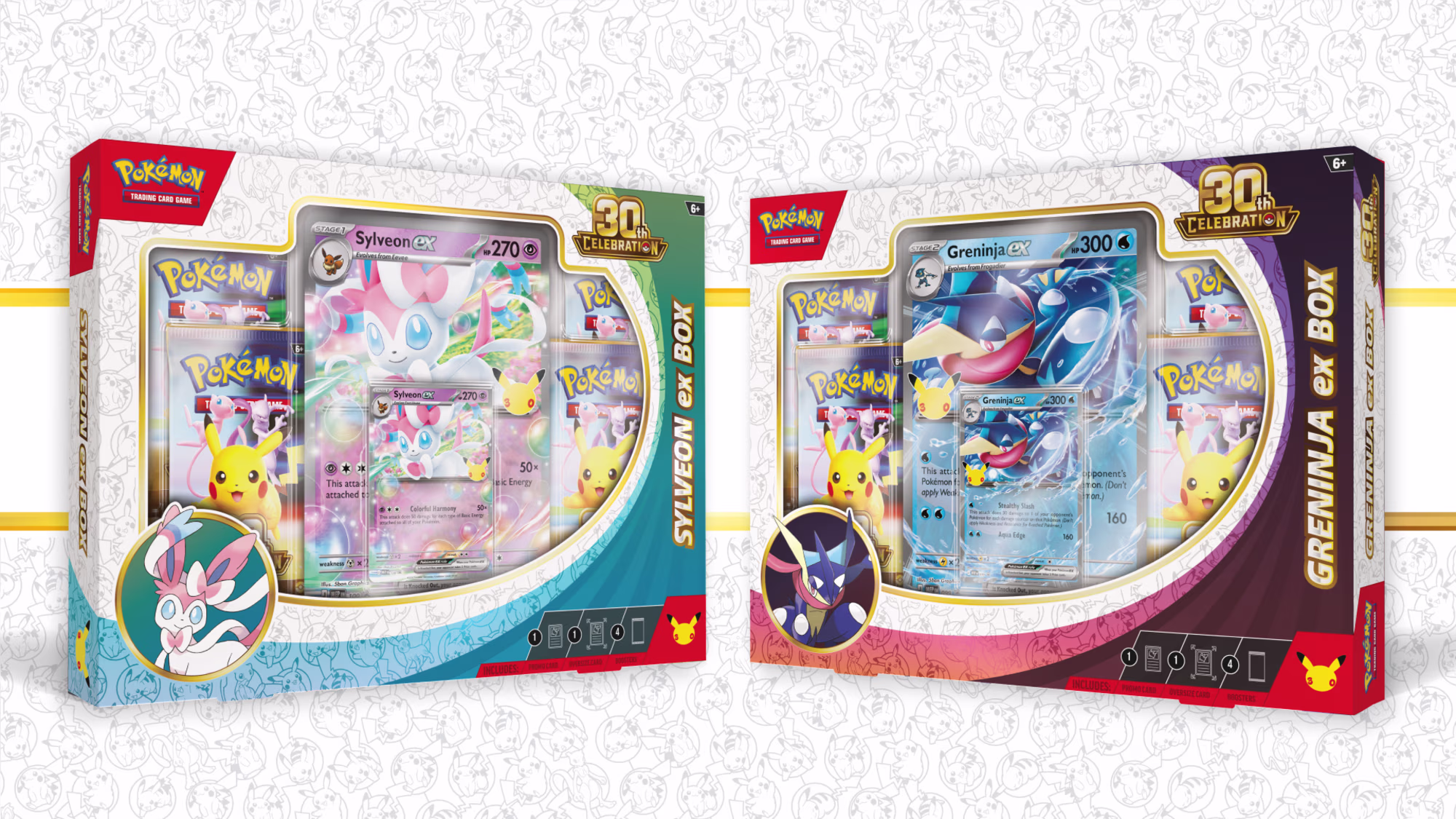 Pokémon TCG 30th Anniversary Celebration – Greninja ex Box (ESP)