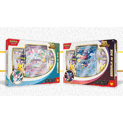 Pokémon TCG 30th Anniversary Celebration – Sylveon ex Box (ESP)