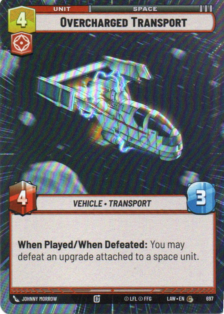 Overcharged Transport Common LAW 697