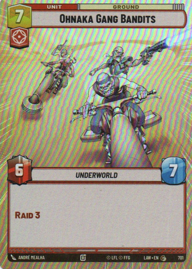 Ohnaka Gang Bandits Common LAW 701