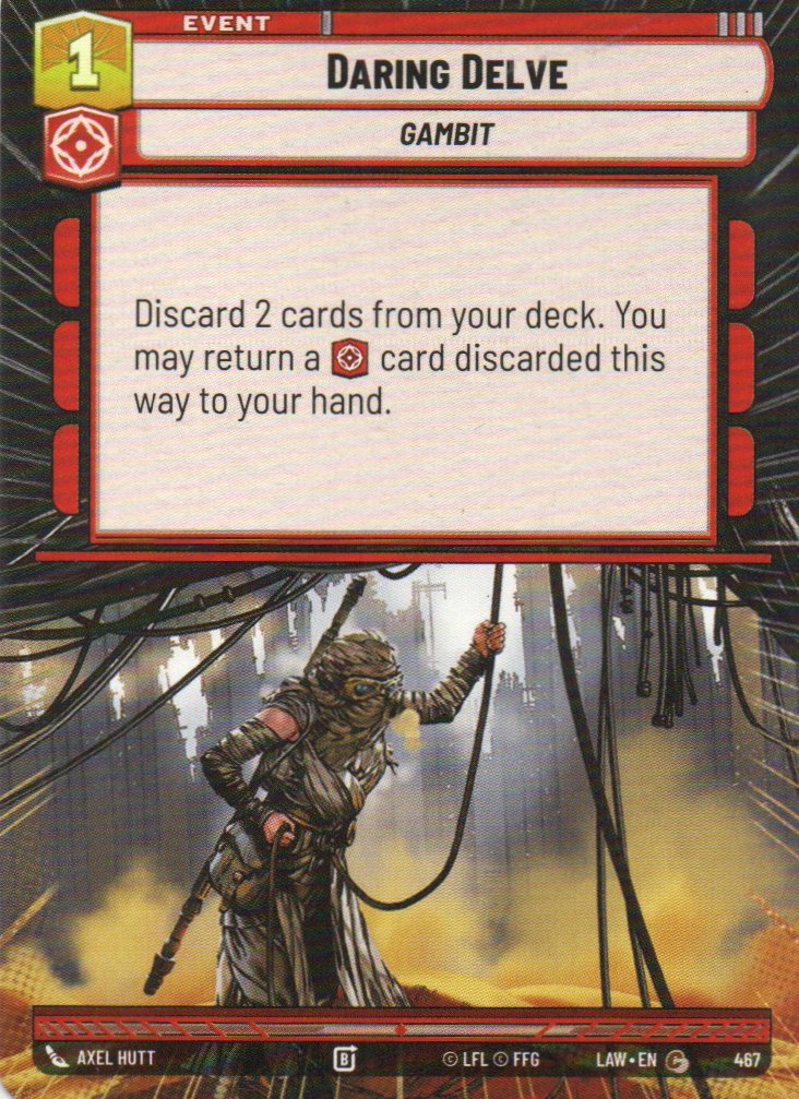Daring Delve Common LAW 467