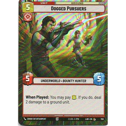 Dogged Pursuers Common LAW 700