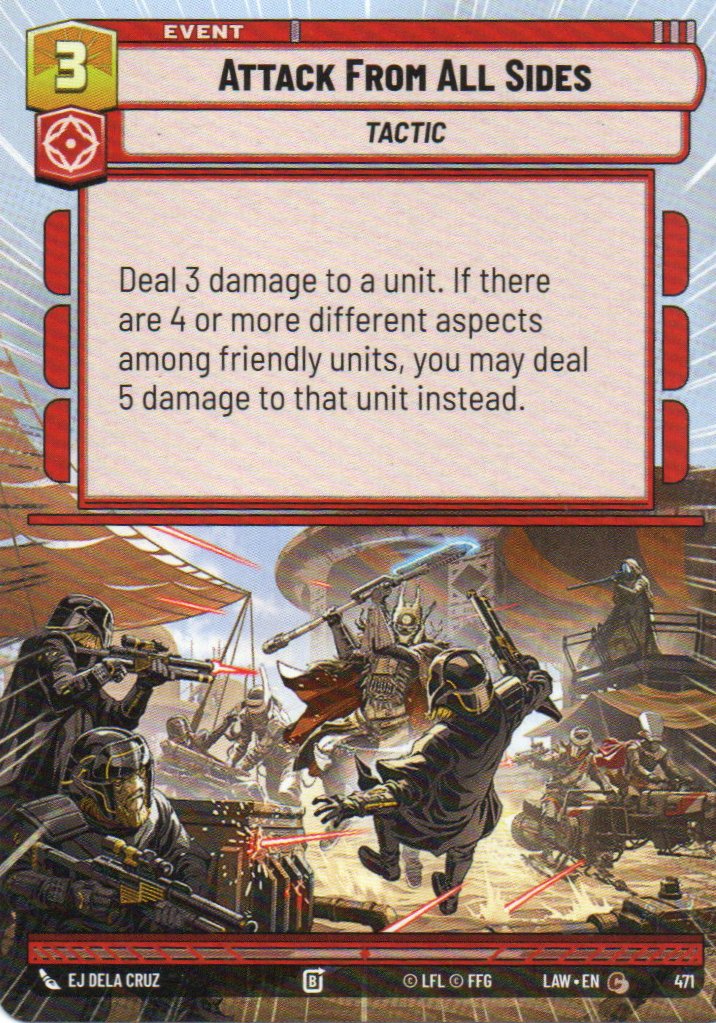 Attack From All Sides Common LAW 471