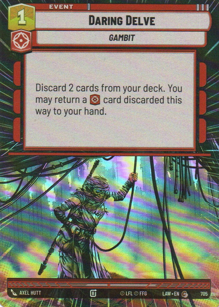 Daring Delve Common LAW 705