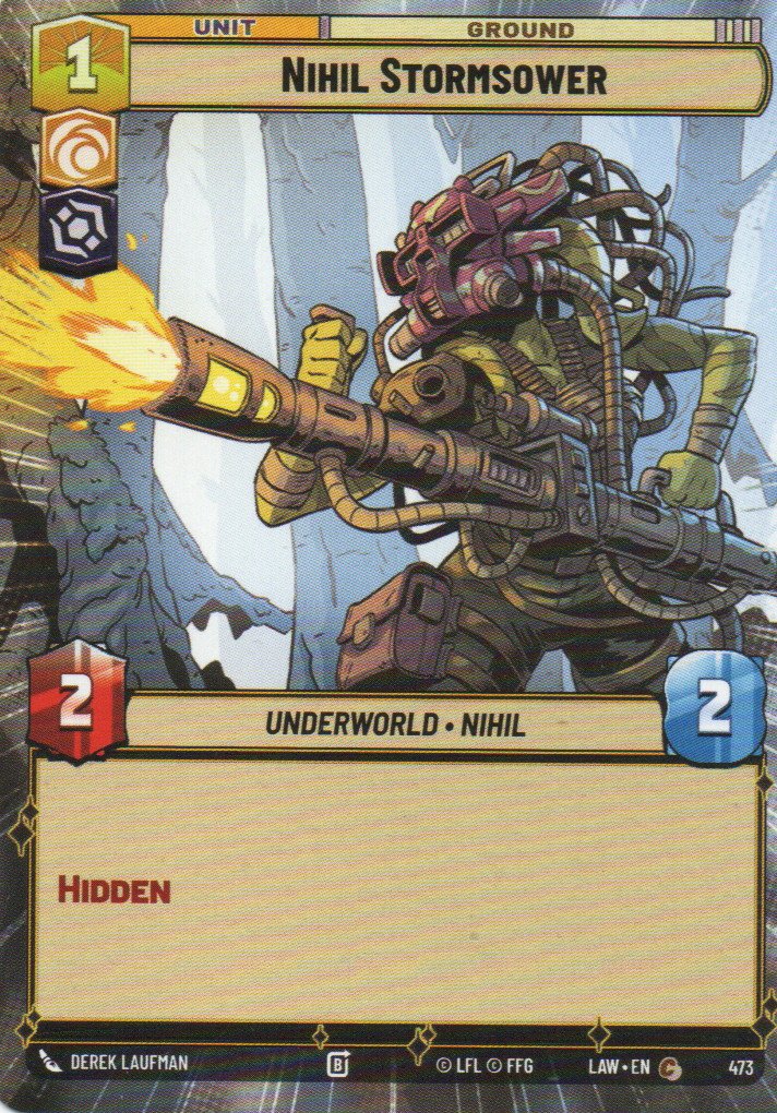 Nihil Stormsower Common LAW 473