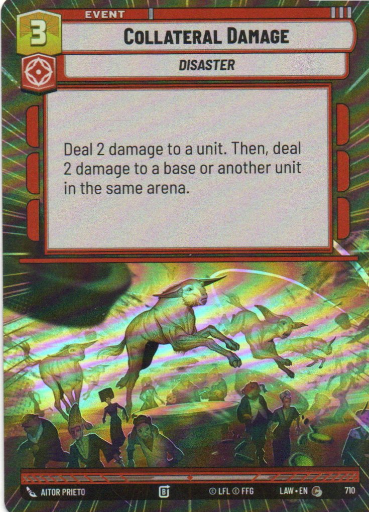 Collateral Damage Common LAW 710