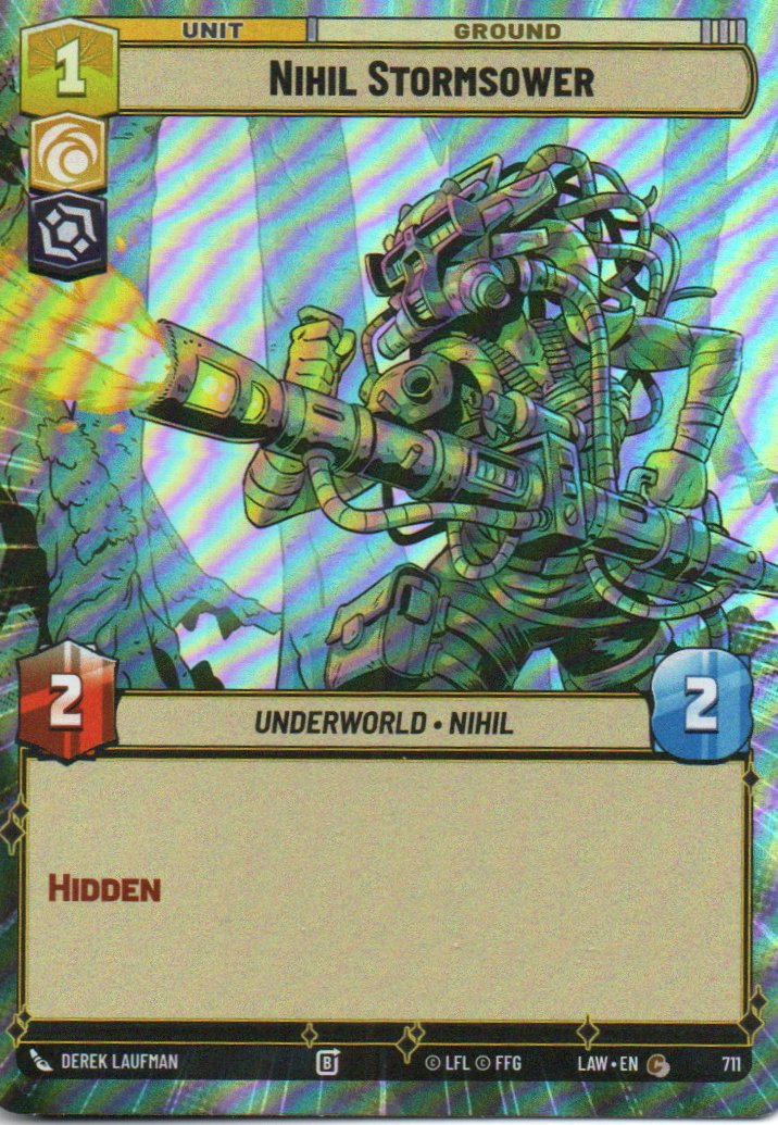 Nihil Stormsower Common LAW 711