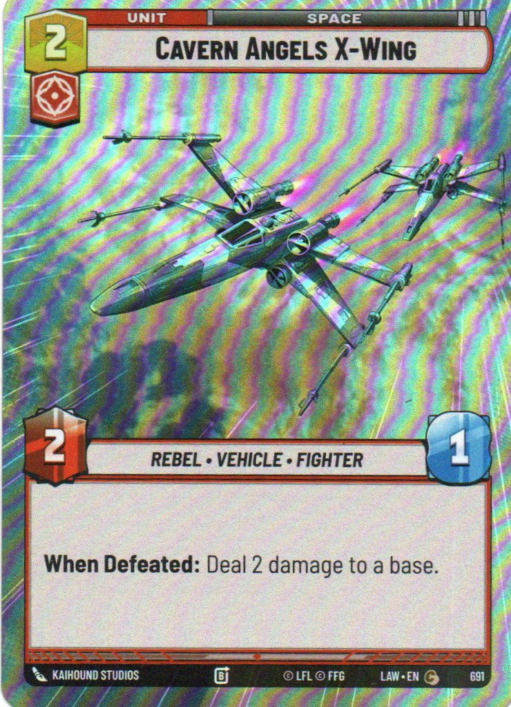 Cavern Angels X-Wing Common LAW 691