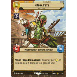 Boba Fett For a Price Rare LAW 478