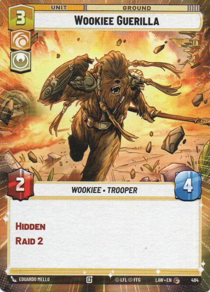 Wookiee Guerilla Common LAW 484
