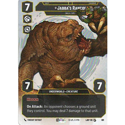 Jabba's RancorSnack Time! Uncommon LAW 861