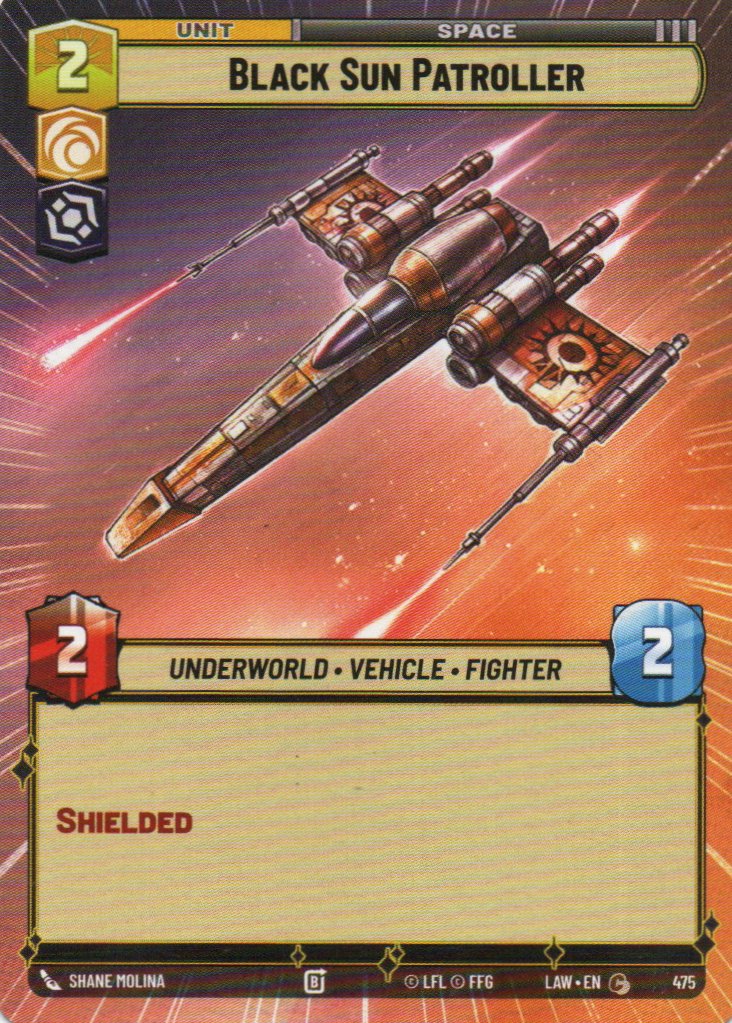 Black Sun Patroller Common LAW 475