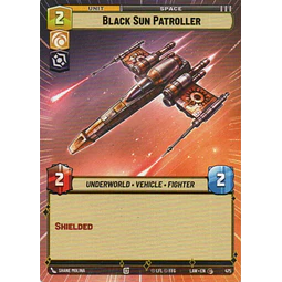Black Sun Patroller Common LAW 475