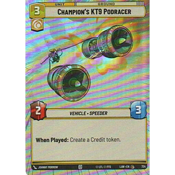 Champion's KT9 Podracer Common LAW 734