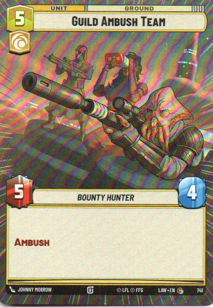 Guild Ambush Team Common LAW 741