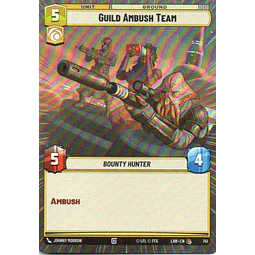 Guild Ambush Team Common LAW 741