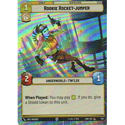 Rookie Rocket-jumper Common LAW 729