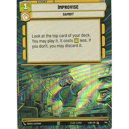 Improvise Common LAW 744