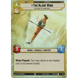The Blade WingThe Secret of Shantipole Uncommon LAW 743
