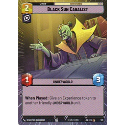 Black Sun Cabalist Common LAW 513