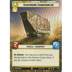 Scavenging Sandcrawler Common LAW 740