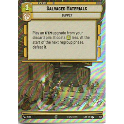 Salvaged Materials Uncommon LAW 747