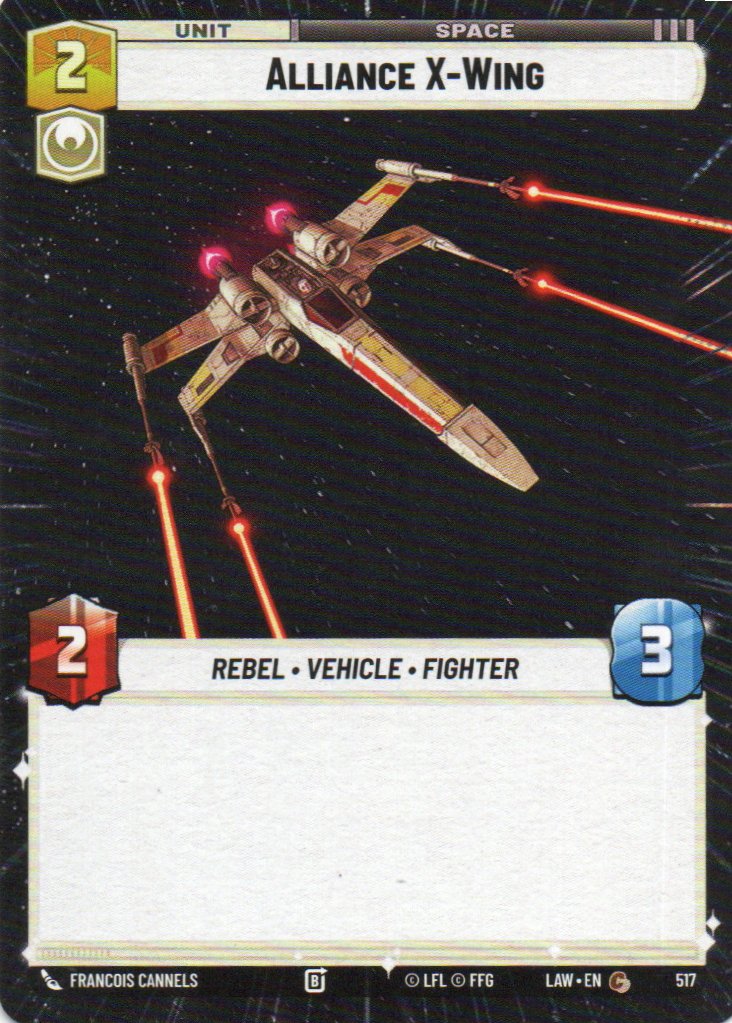 Alliance X-Wing Common LAW 517