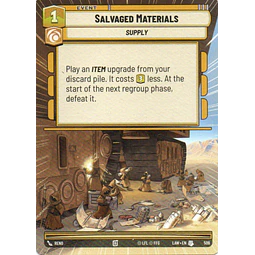 Salvaged Materials Uncommon LAW 509