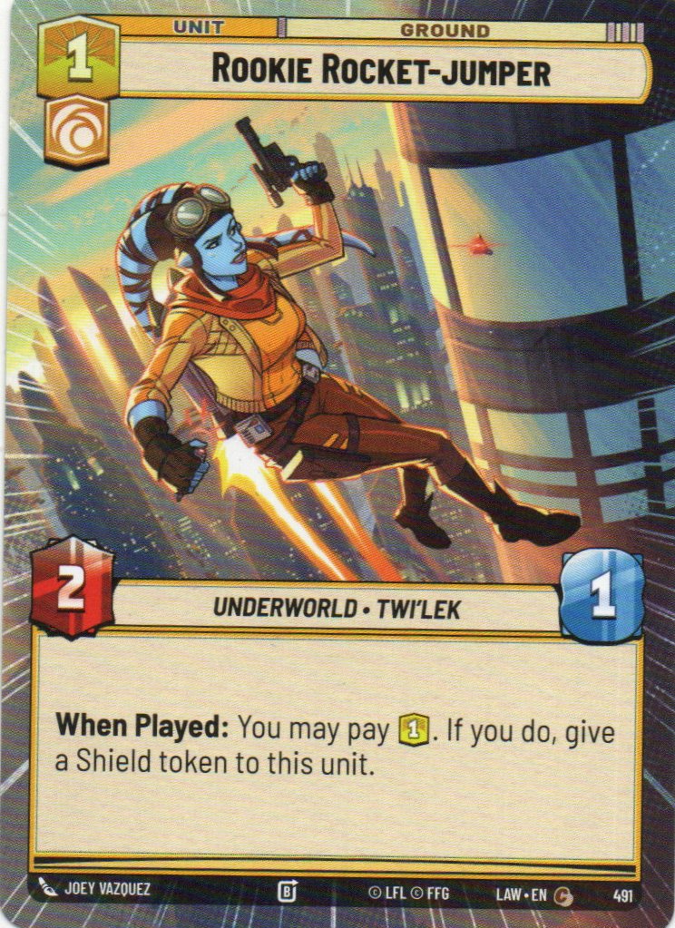 Rookie Rocket-jumper Common LAW 491