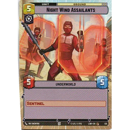 Night Wind Assailants Common LAW 515