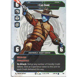 Cad Bane Now It's My Turn Legendary LAW 818
