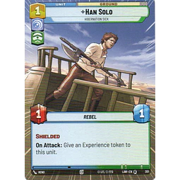 Han Solo Hibernation Sick Special LAW 301