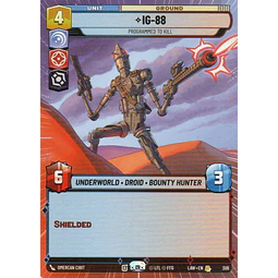IG-88 Programmed to Kill Rare LAW 306