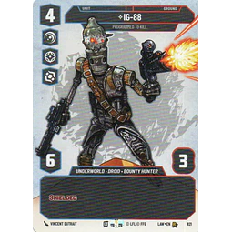IG-88 Programmed to Kill Rare LAW 821