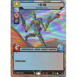 IG-88 Programmed to Kill Rare LAW 544