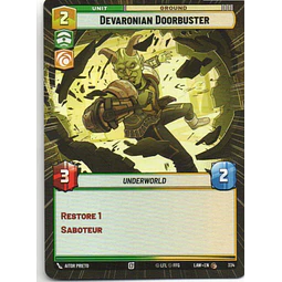 Devaronian Doorbuster Common LAW 334