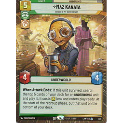 Maz Kanata Where's My Boyfriend? Legendary LAW 338