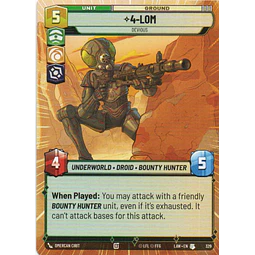 4-LOM Devious Uncommon LAW 329