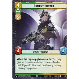 Patient Hunter Uncommon LAW 337