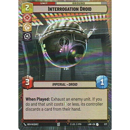 Interrogation Droid Uncommon LAW 577