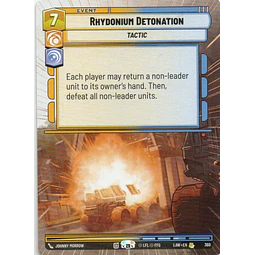 Rhydonium Detonation Rare LAW 360